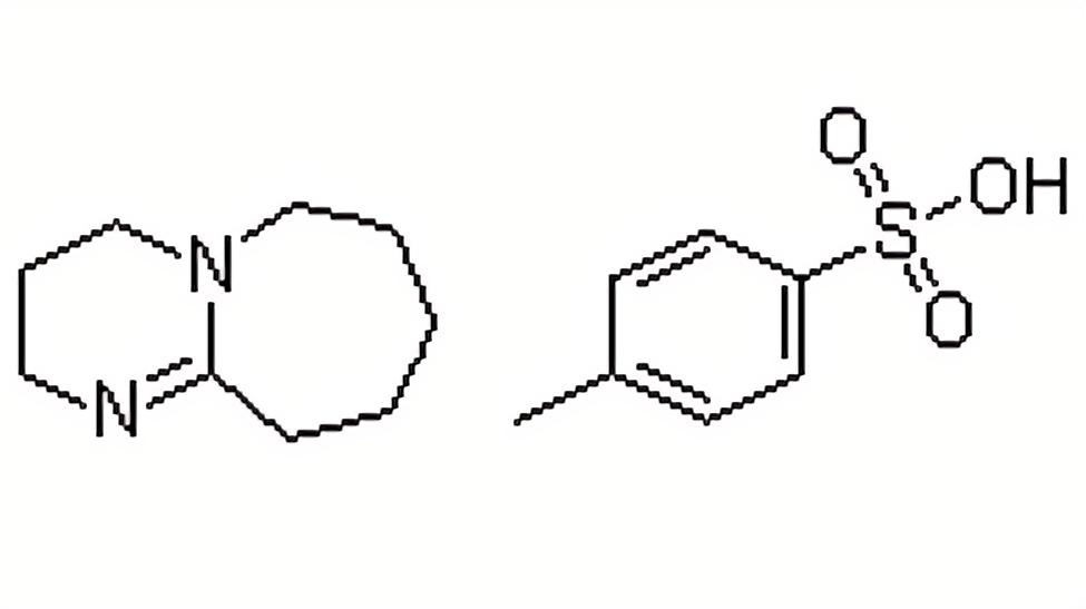 dbu對甲苯磺酸鹽